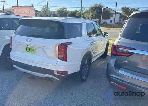 2020 Hyundai Palisade Sel from USA, damaged, VIN KM8R34HE2LU130988